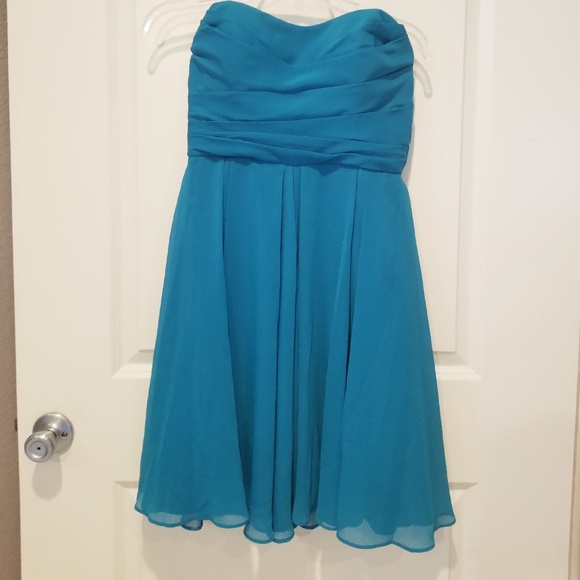 david's bridal formal short dresses